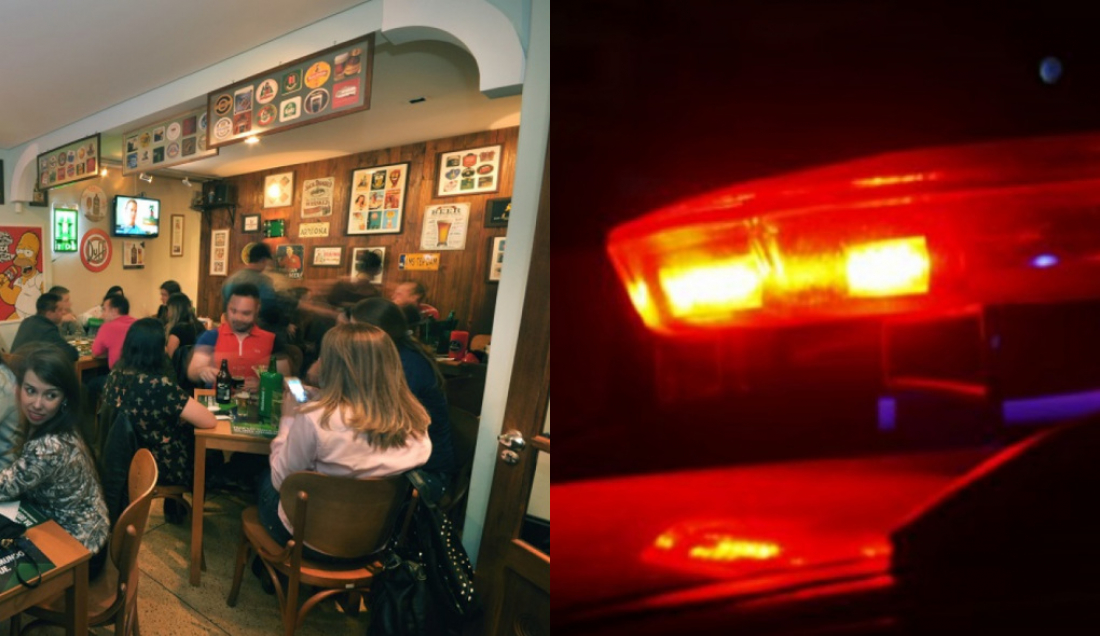 Dono de bar é notificado por aglomeração em Braço do Norte 