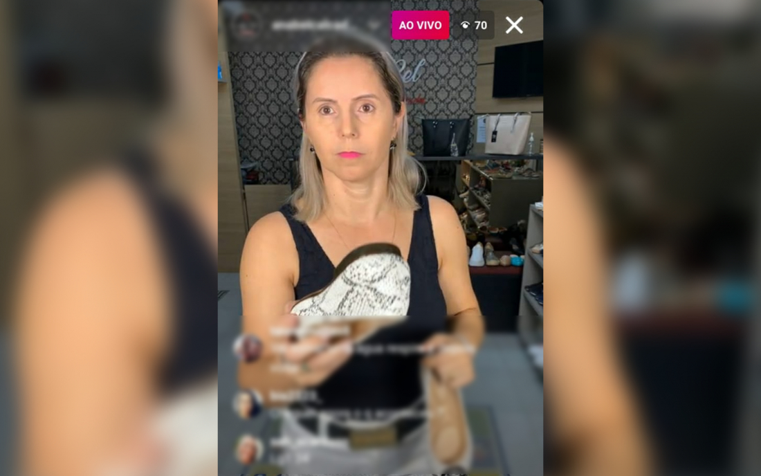 Empresária de Tubarão sofre tentativa de assalto durante live