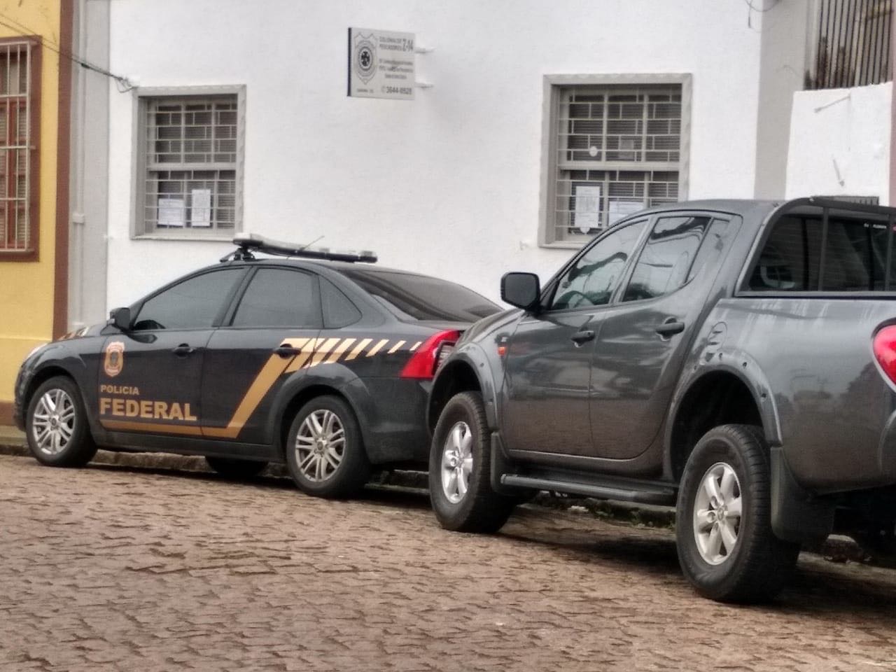 PF e Previdência combatem fraudes no seguro-defeso em SC. Somente em Laguna, o prejuízo para os cofres públicos é de cerca de R$ 515 mil ao ano #OperacaoPolicial