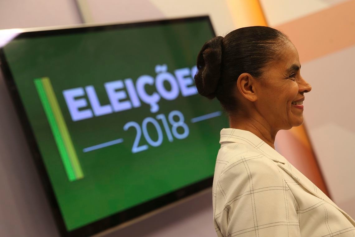 Dupla jornada: Marina defende tratamento especial para mulher na aposentadoria #Eleicoes2018