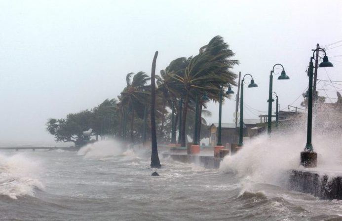 Frente fria chega ao Sul do Brasil com tempestades severas #AlertaCiclone
