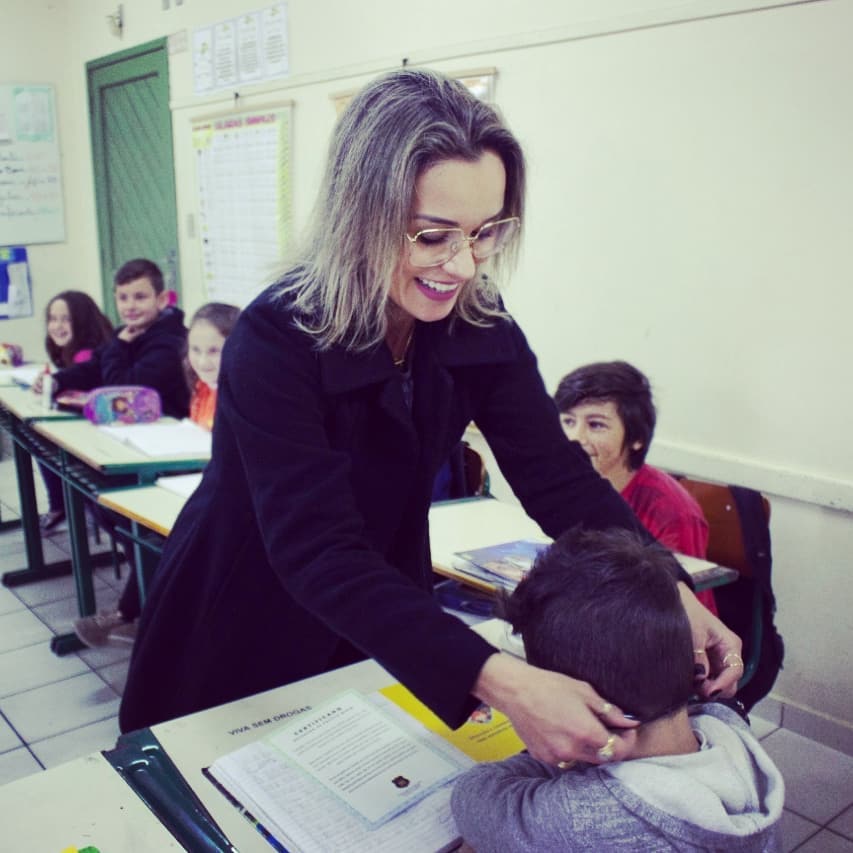 Projeto Delegado Mirim encanta crianças em Tubarão #Cidadania