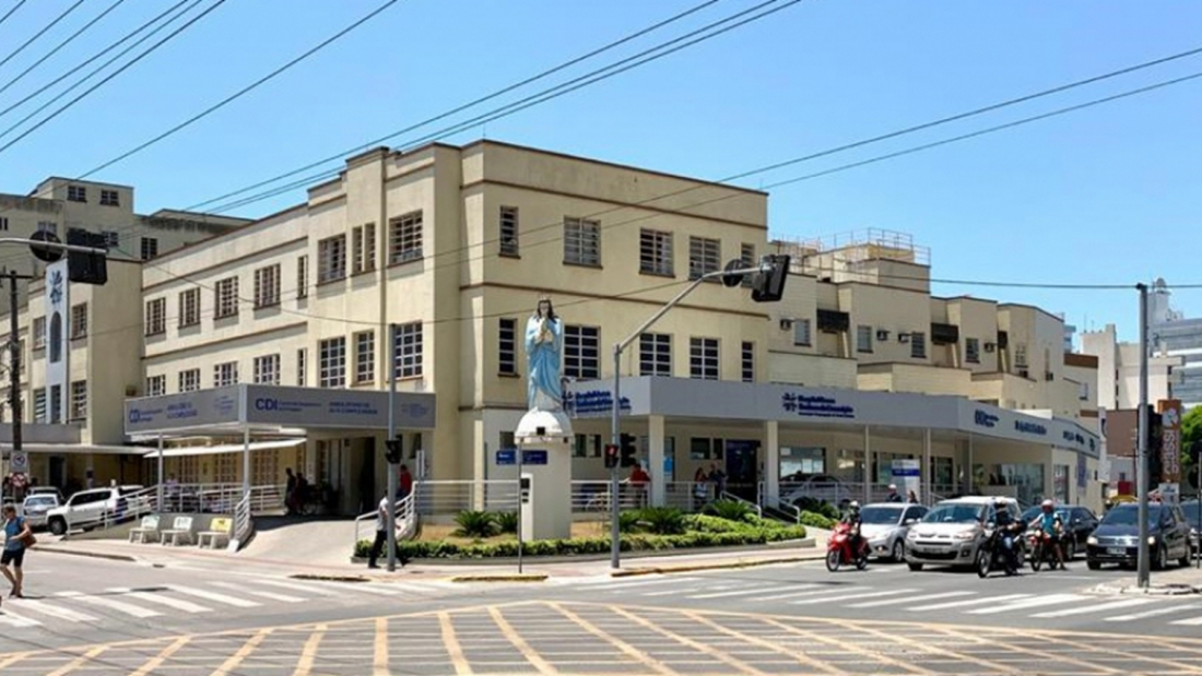 Hospital Nossa Senhora da Conceição recebe