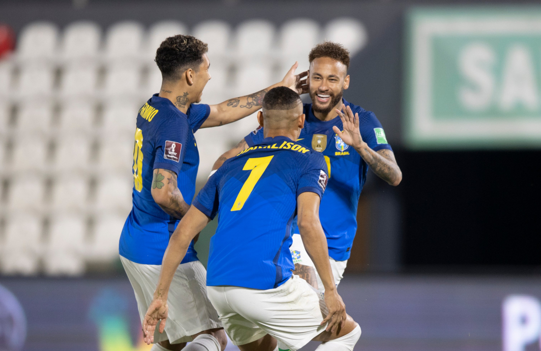 Brasil vence Paraguai pelas Eliminatórias e quebra tabu de 36 anos