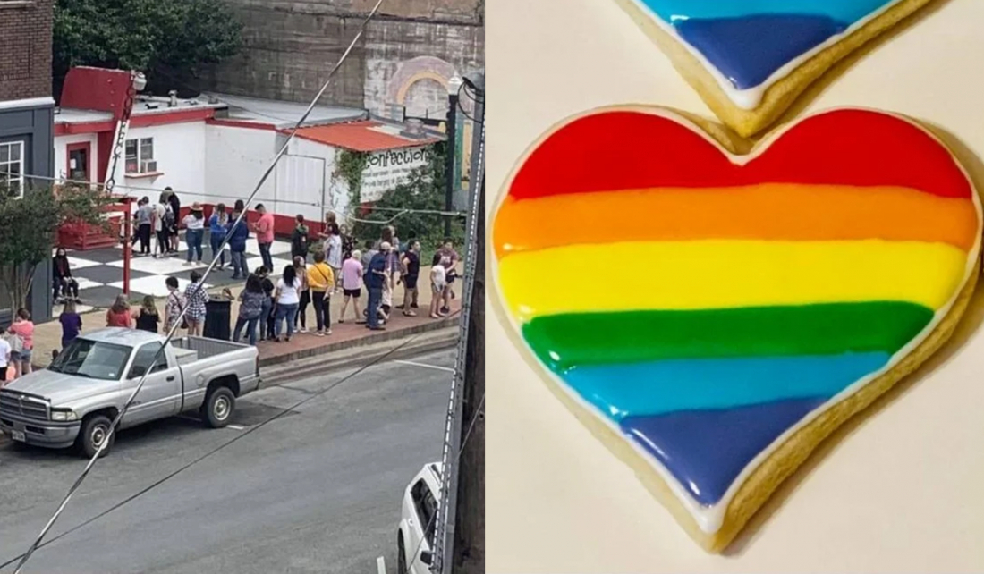 Comunidade compra todos os produtos de padaria após boicote por biscoitos LGBTs