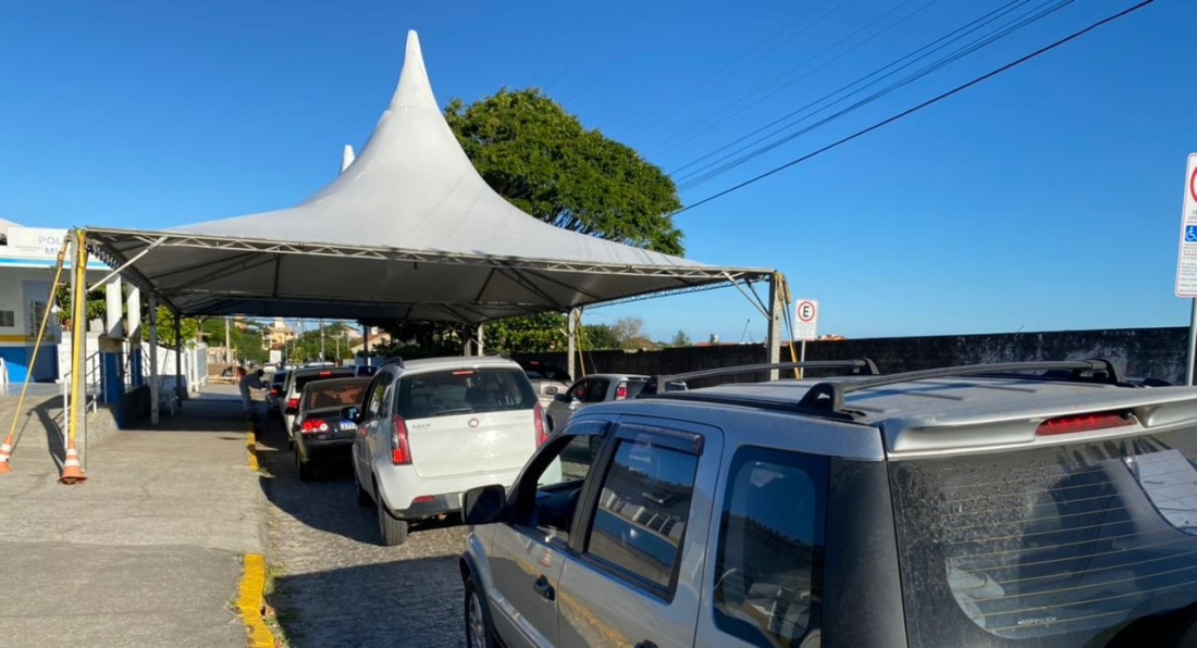 Imbituba vacinou mais de 642 moradores contra a Covid-19 nesta semana