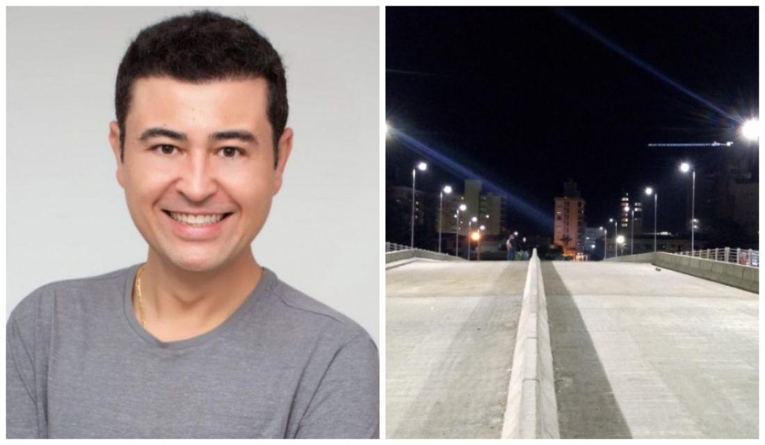 Mão única: nova ponte servirá somente para saída de Tubarão, explica secretário