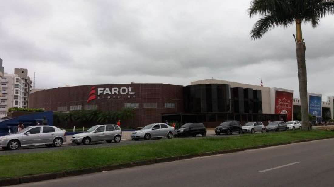 Lojas do Farol Shopping ficam fechadas nesta segunda-feira (14) por causa de manutenção de subestação