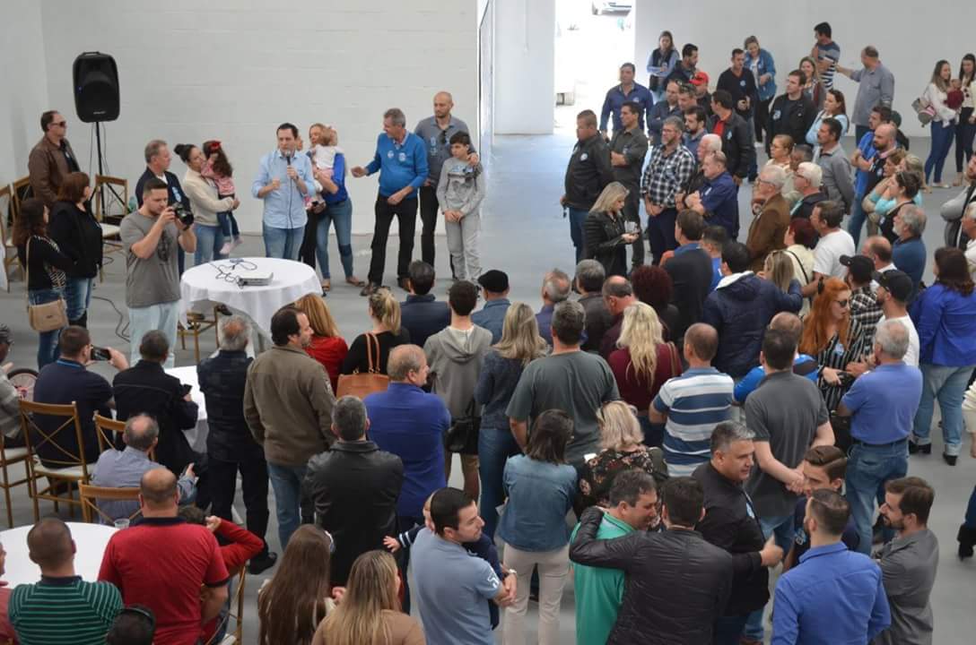 Inaugurado o comitê de campanha de Pepê Collaço  #Eleicoes2018