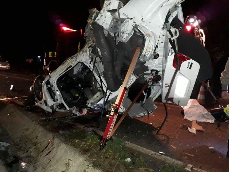 Quatro pessoas morrem em grave acidente #NoEstado