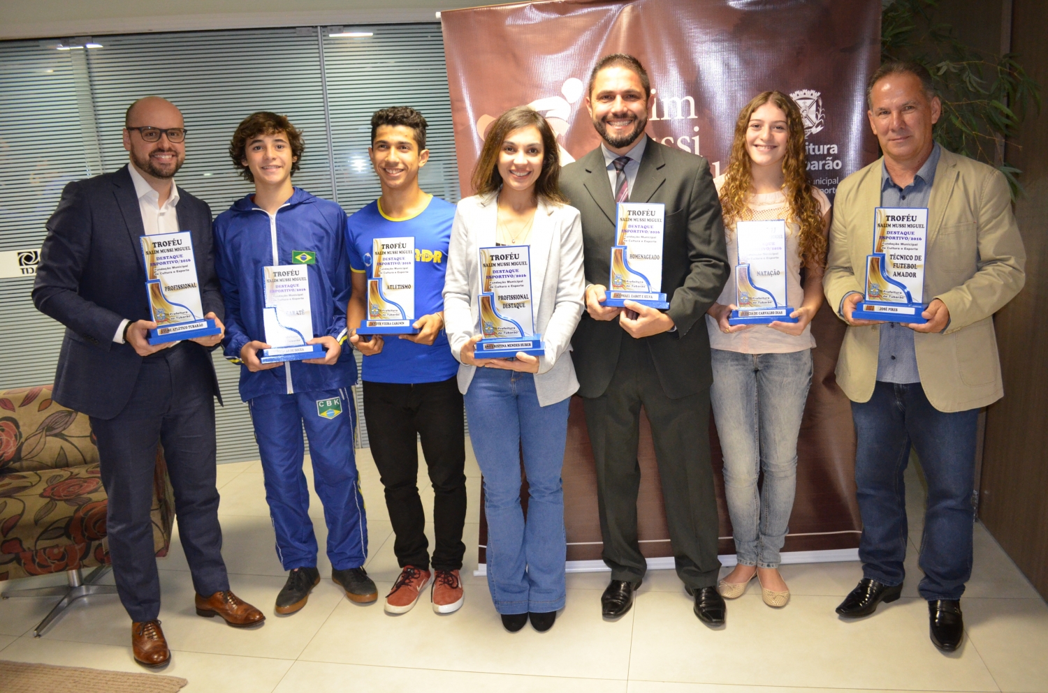 Entrega do Troféu Salim Mussi Miguel ocorre nesta segunda (27) em Tubarão #Valorização