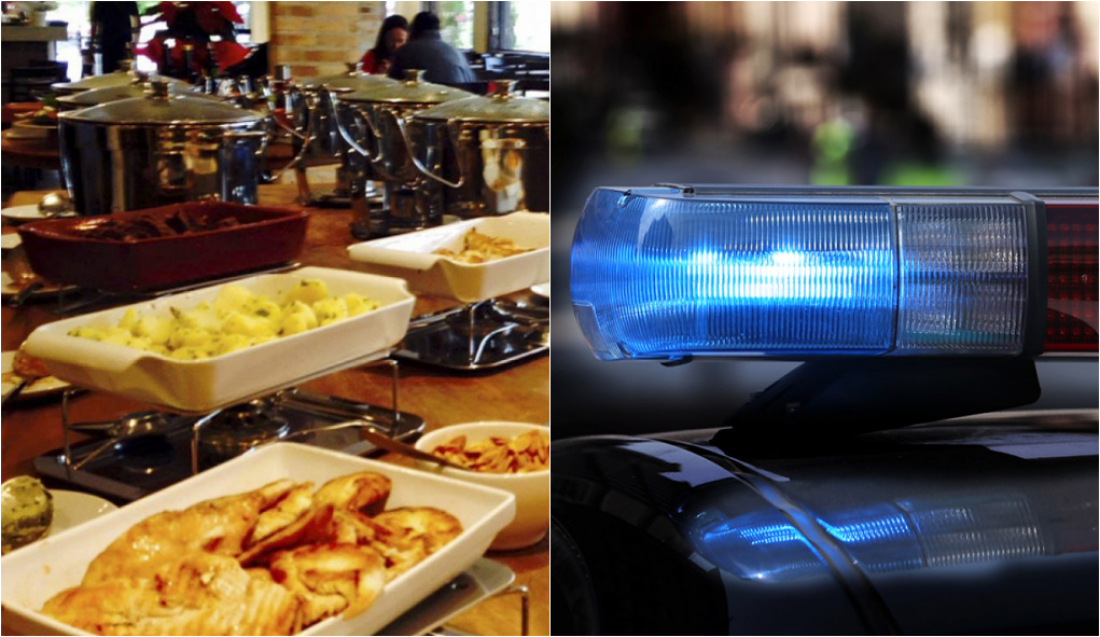 Bandidos arrombam e assaltam restaurante na BR-101 em Jaguaruna