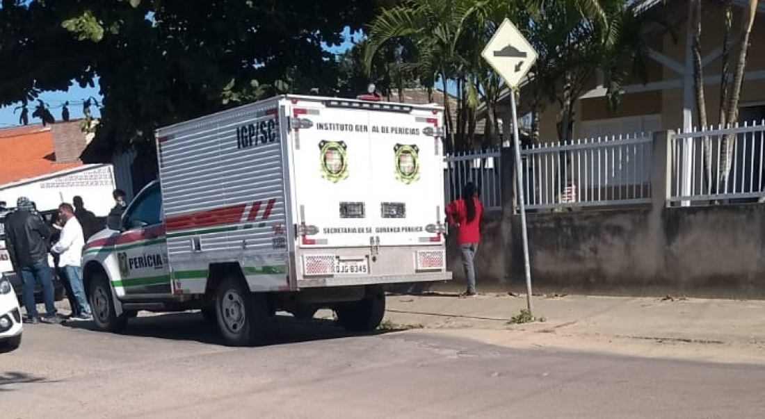 Em andamento: duplo homicídio é registrado na Área Verde, em Tubarão