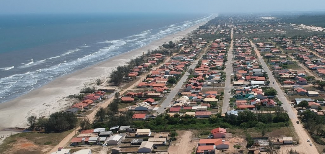 Veículo furtado é localizado na praia de Campo Bom, em Jaguaruna