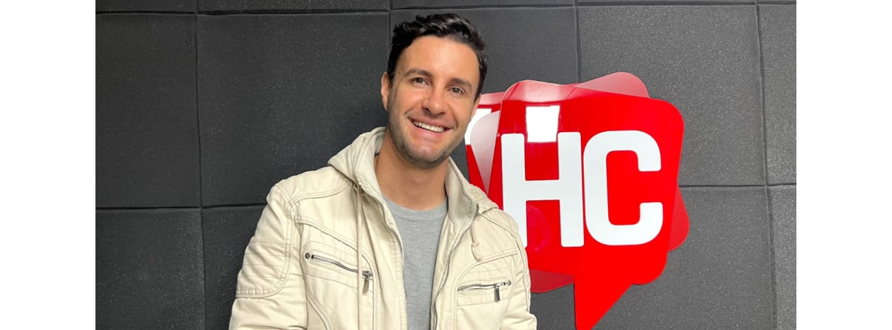 Deputado Felipe Estevão visita sede do HC Notícias nesta segunda-feira (26)