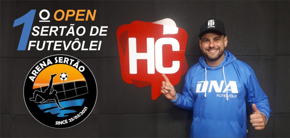 Primeiro Open Sertão de Futevôlei promete reunir os melhores do Sul