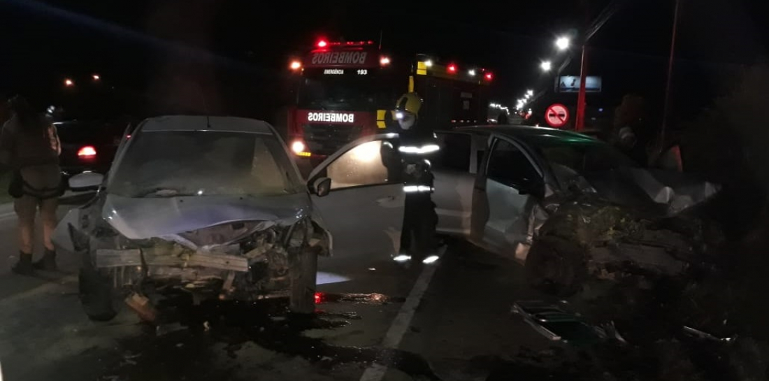 Homem morre após colisão frontal em Garopaba