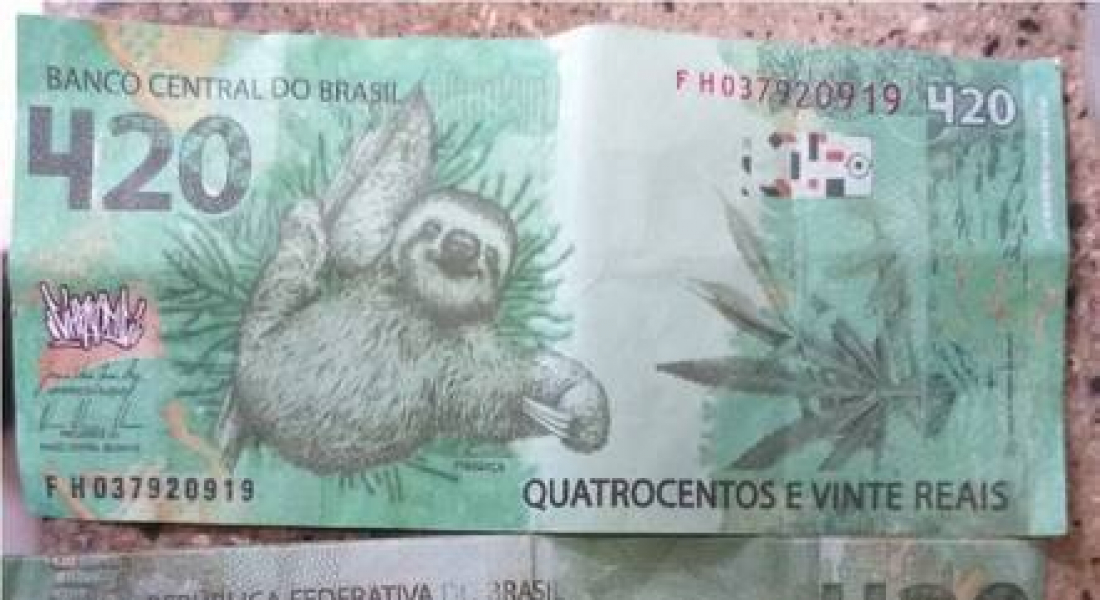 No país: jovem engana idoso com nota falsa de R$420