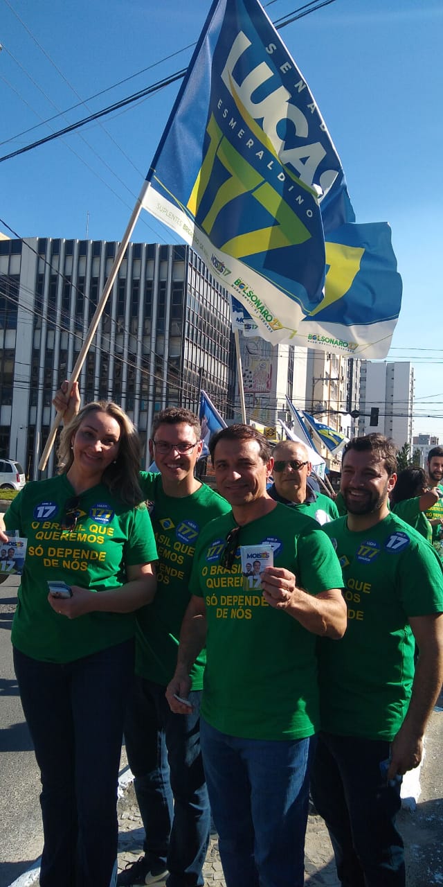 Tubarão recebe a caravana de Bolsonaro #Eleicoes