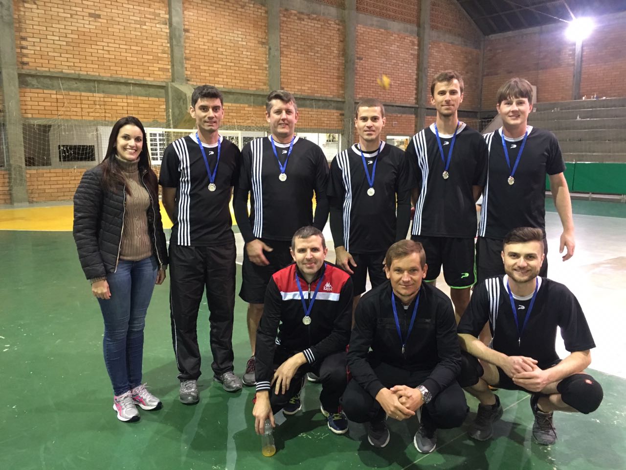 Braço do Norte e Armazém vencem Torneio de Voleibol #Esporte