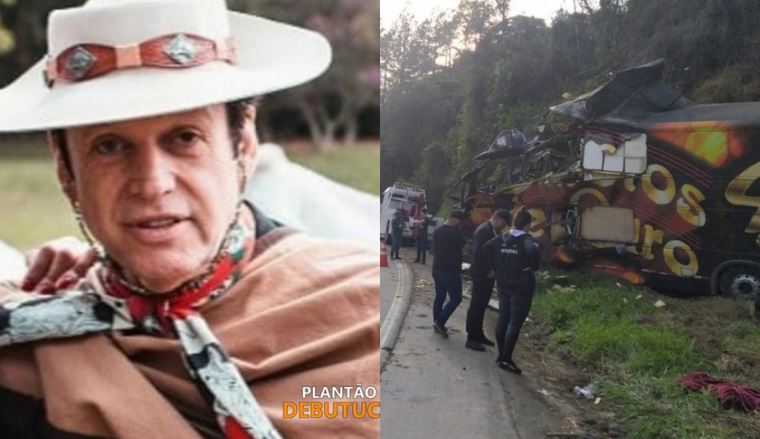 Em SC: Acidente com ônibus tira a vida de Airton Machado, do Garotos de Ouro