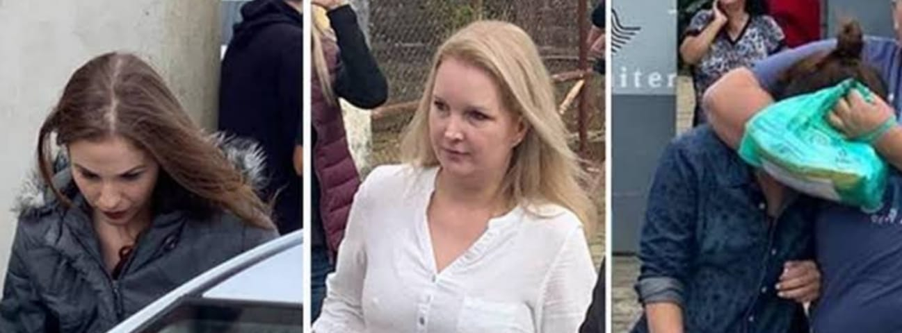 No país: Suzane von Richthofen, Anna Carolina Jatobá e Elize Matsunaga deixam presídio em Tremembé, SP, para saída temporária