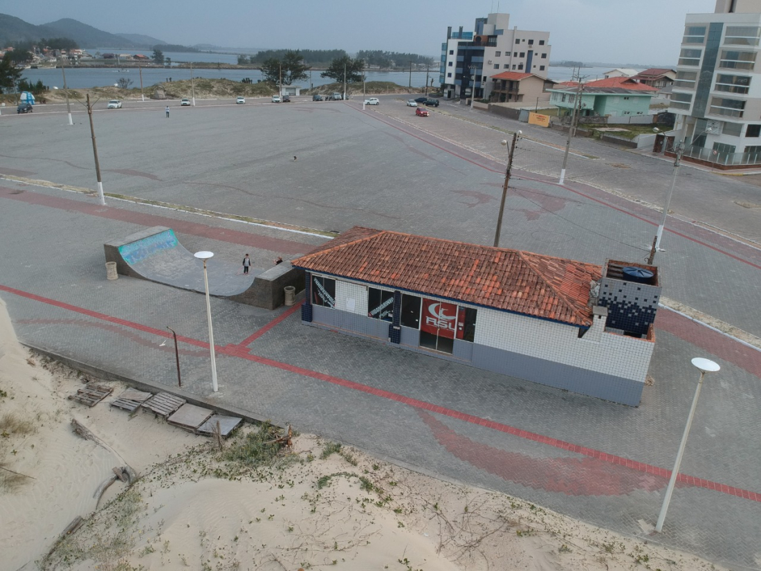 Licitação para reforma da Associação de Surf de Laguna é aberta pela Prefeitura