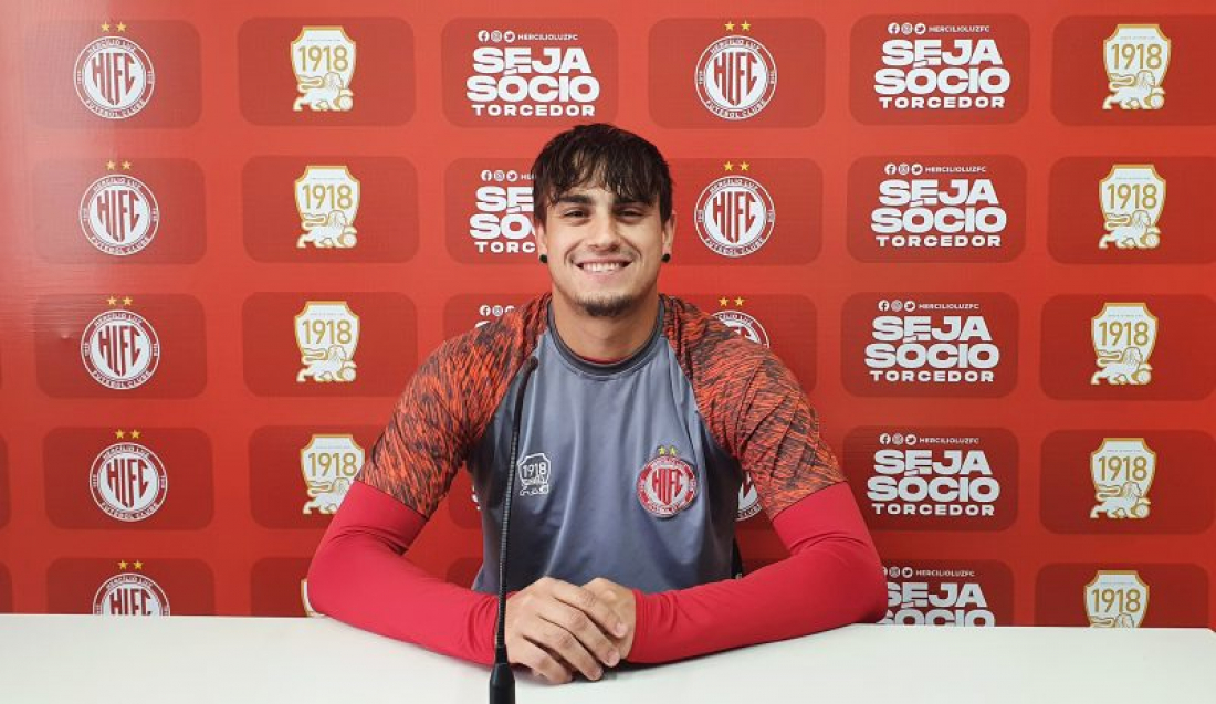 Destaque na Copa SC, Garraty do Hercílio Luz quer manter o desempenho