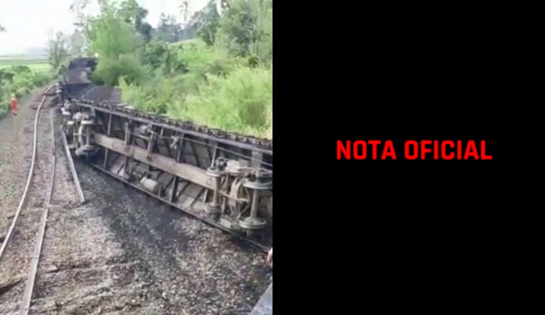 Ferrovia Tereza Cristina (FTC) inicia restauração do trecho após descarrilamento