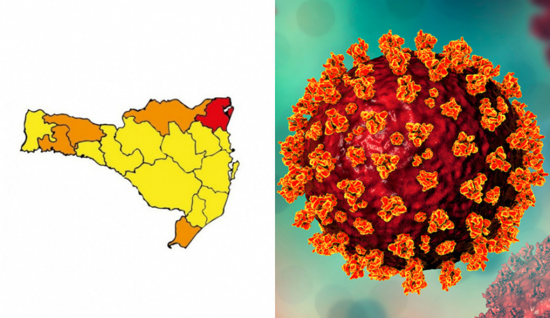 Em SC: Pela segunda semana consecutiva, apenas região Nordeste é classificada em 'gravíssimo'