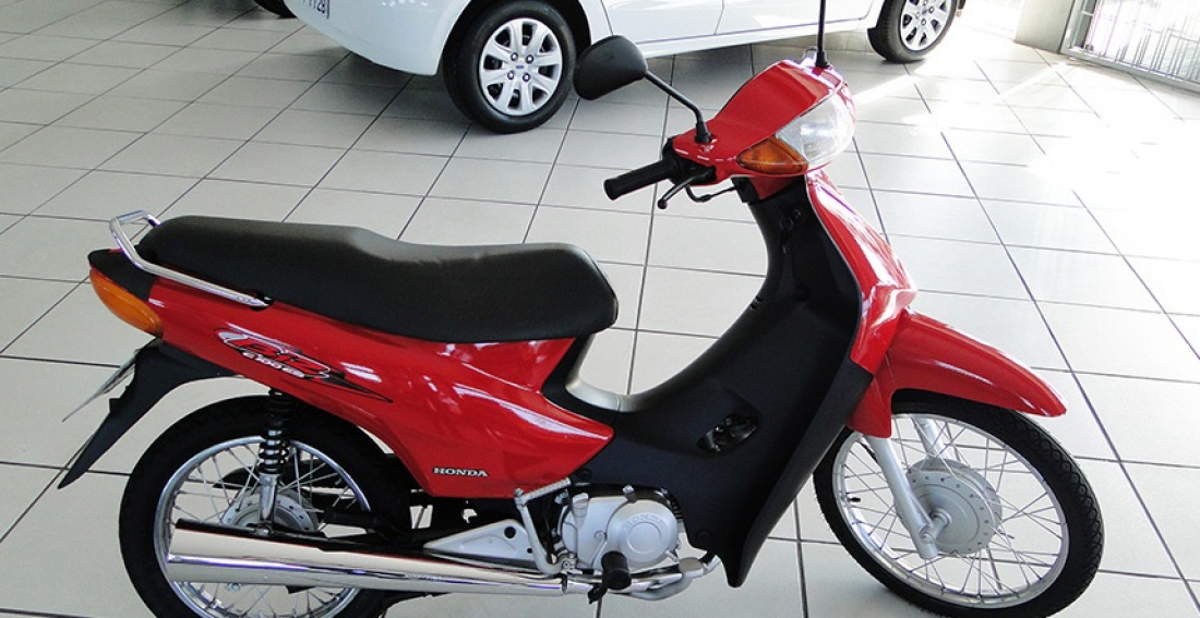 Moto Biz furtada é localizada pela polícia em Braço do Norte 