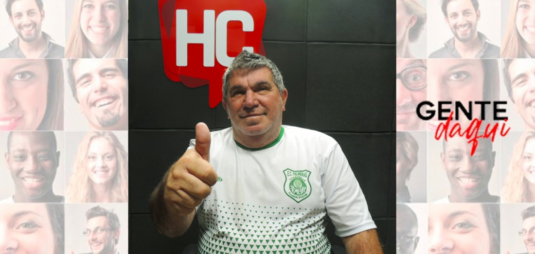 Gente Daqui: esse senhor faz um ‘bingão’ que é muito concorrido em Tubarão. Você conhece? 