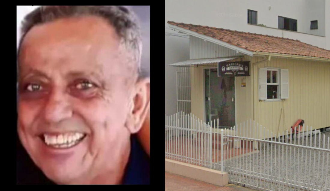 Luto: morre Haroldo Joaquim Valério, tradicional barbeiro de Tubarão