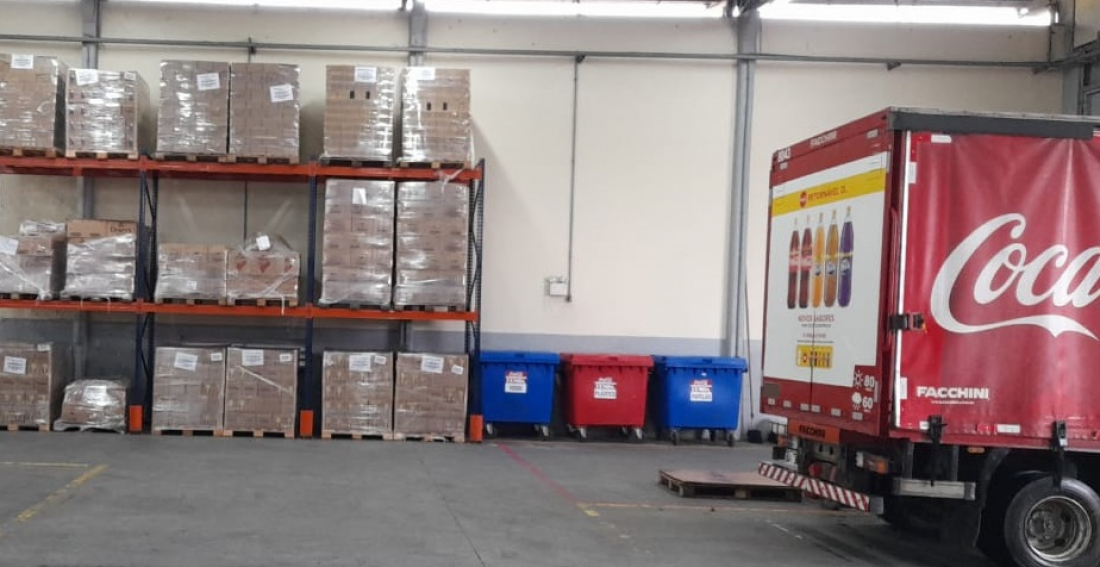 Centro de Distribuição da Coca-Cola FEMSA Brasil em Tubarão faz um ano atendendo o Sul do estado