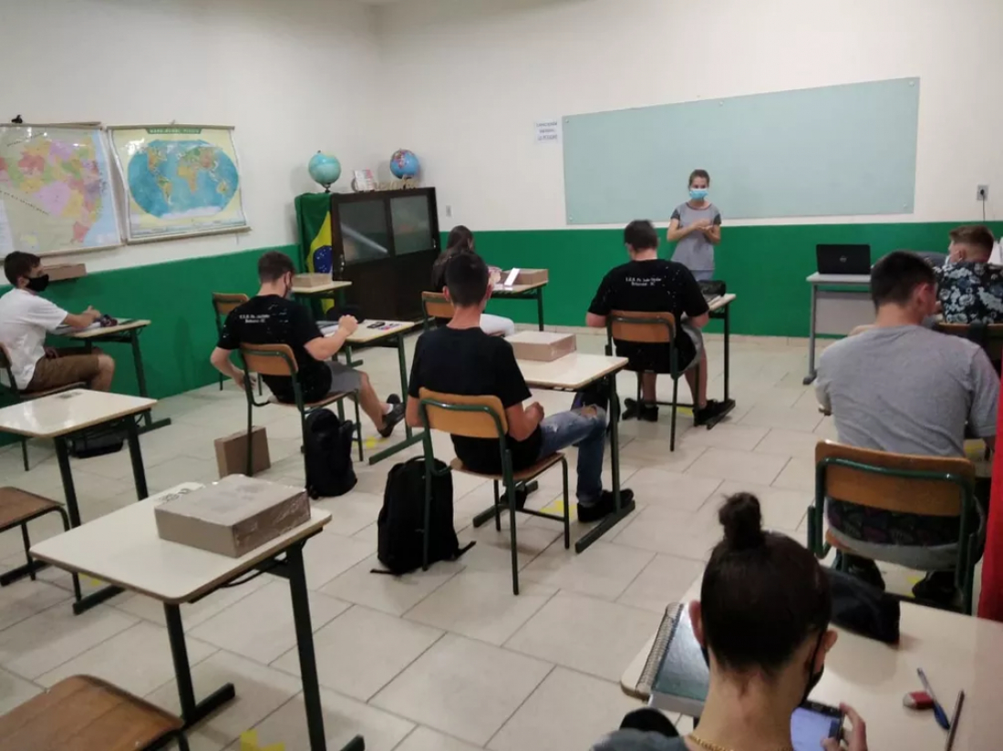 Aulas da rede estadual em 2022 vão começar no dia 7 de fevereiro