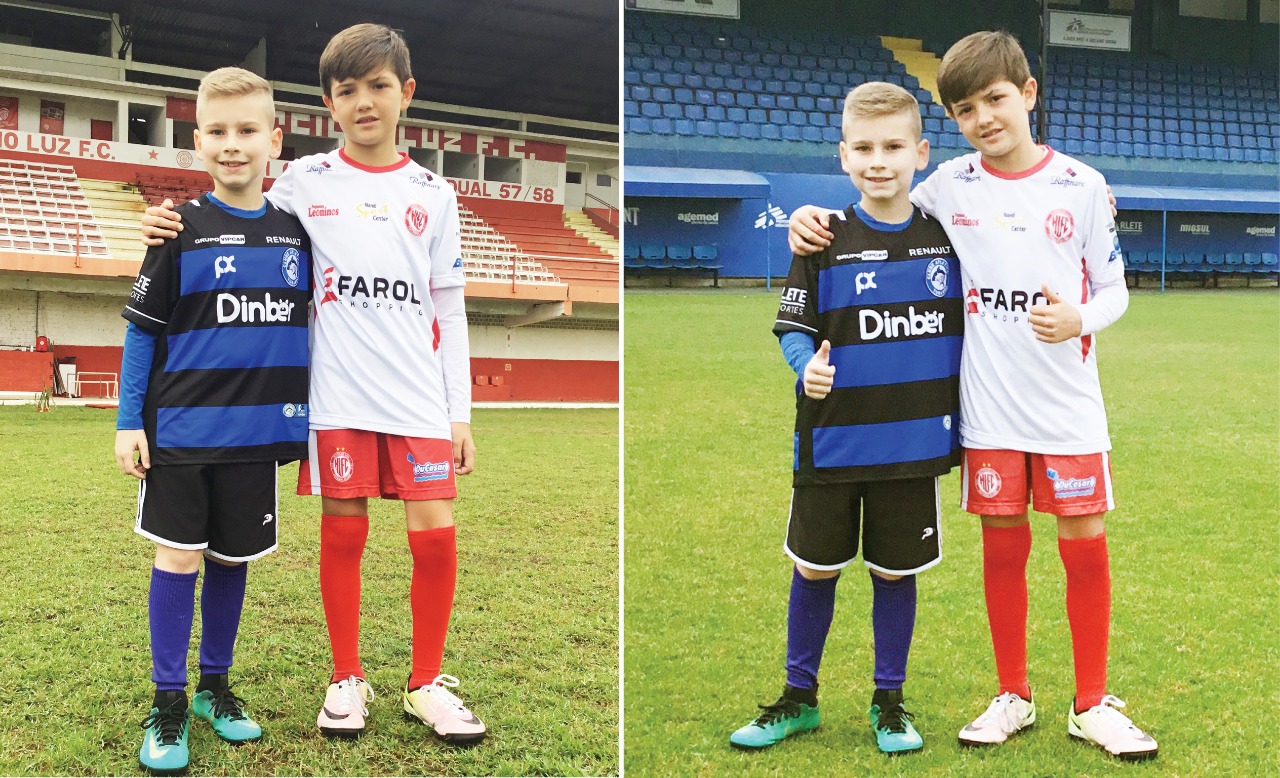 Rivais? Nunca! Educação vem da base...