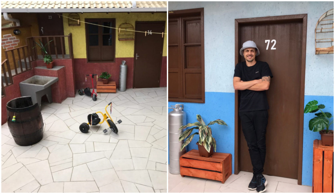 Pura nostalgia: pousada recria a vila do Chaves em Garopaba