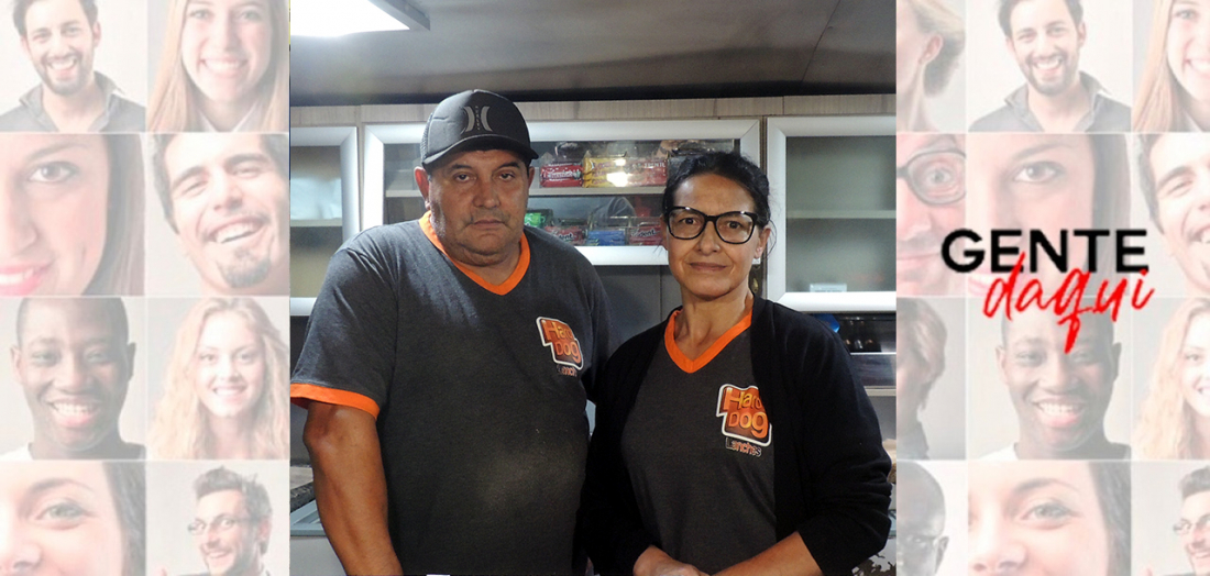 Gente Daqui: esse casal vende lanches há 27 anos em Tubarão. Sabe quem são?