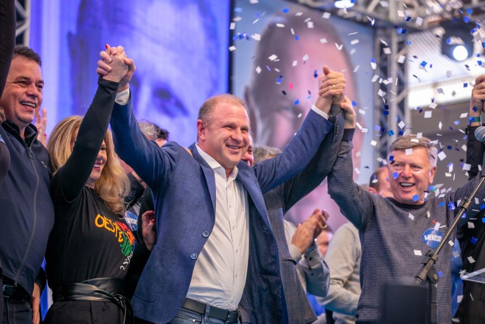 Candidato ao governo do estado, Gelson Merísio, estará em Tubarão nesta sexta-feira (31/8) #Eleicoes