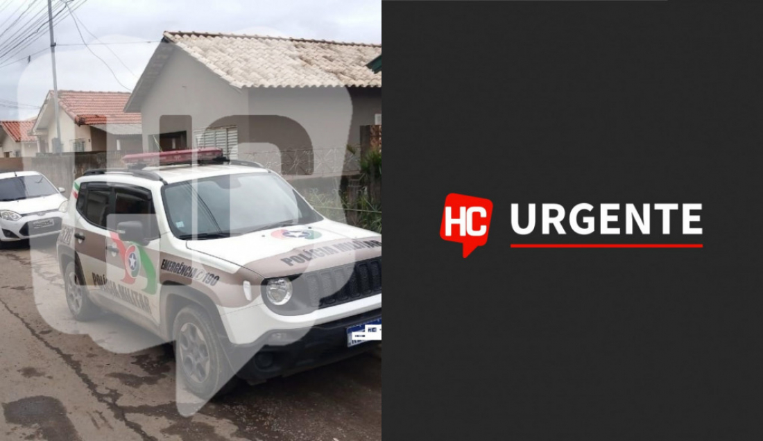 Em andamento: homem é alvejado por tiro no bairro Passagem 'Comasa', em Tubarão