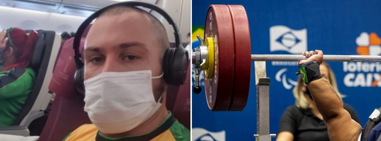 Atleta capivariense disputa o Mundial Paralímpico de Halterofilismo