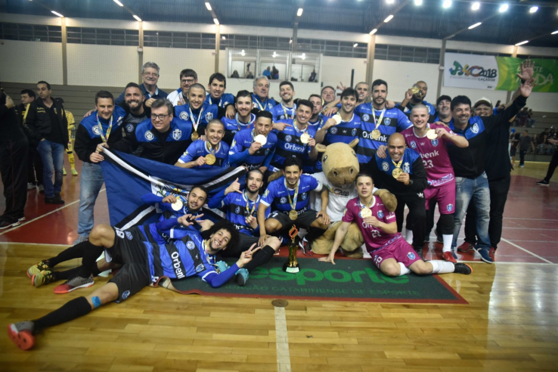 Tubarão Futsal estreia nesta quarta-feira (24) nos JASC