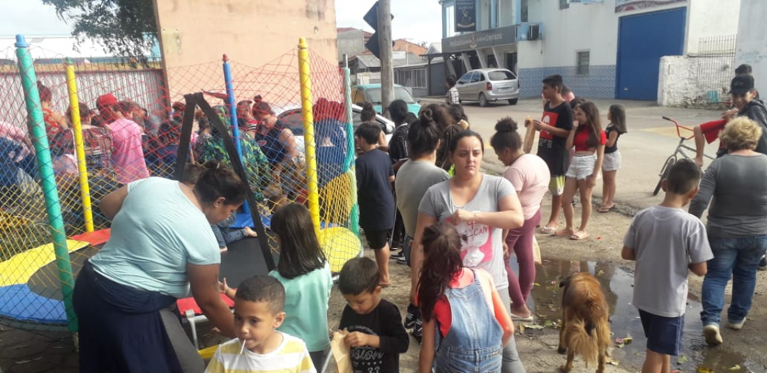 Igreja Deus é Amor do bairro Passagem promove evento para crianças em dezembro