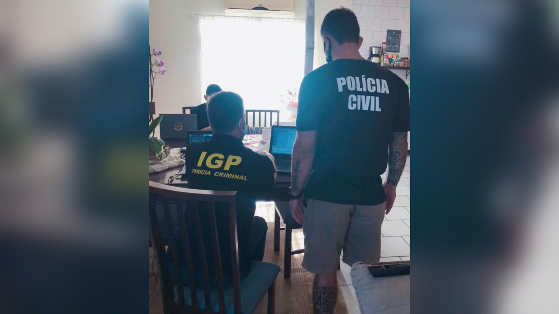 Em SC: Homem é preso por armazenar conteúdo pornográfico infantil em Florianópolis