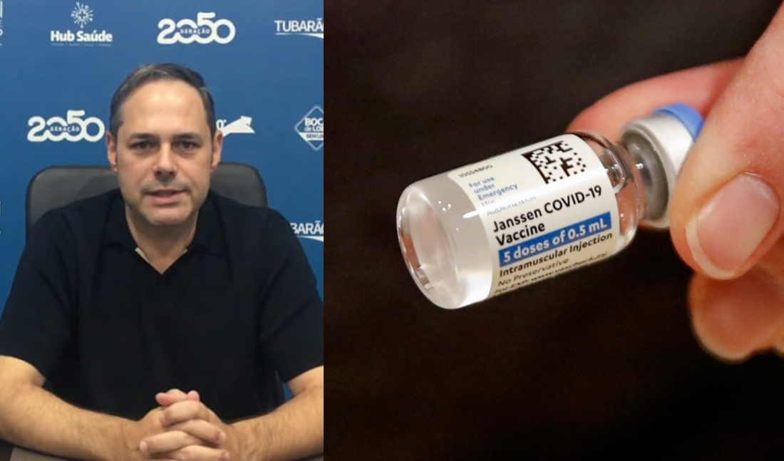 Definição sobre a segunda dose de Janssen deverá sair nos próximos dias