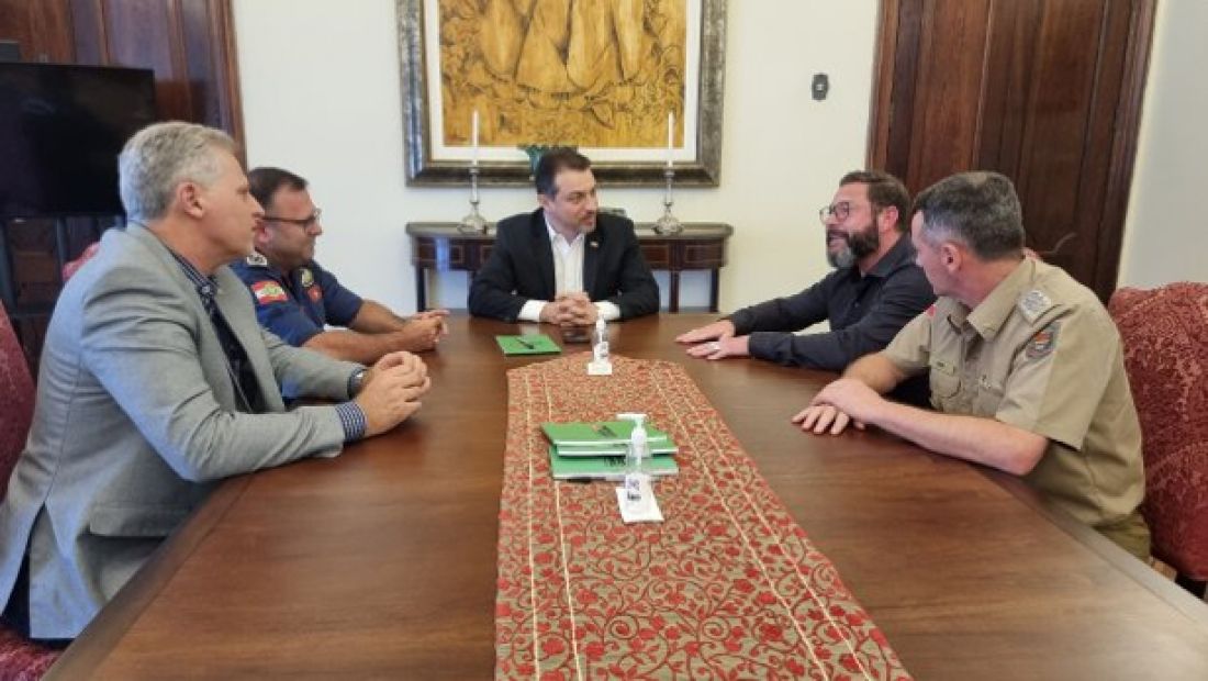 Reajuste para servidores da Segurança Pública de SC é sancionado pelo governador