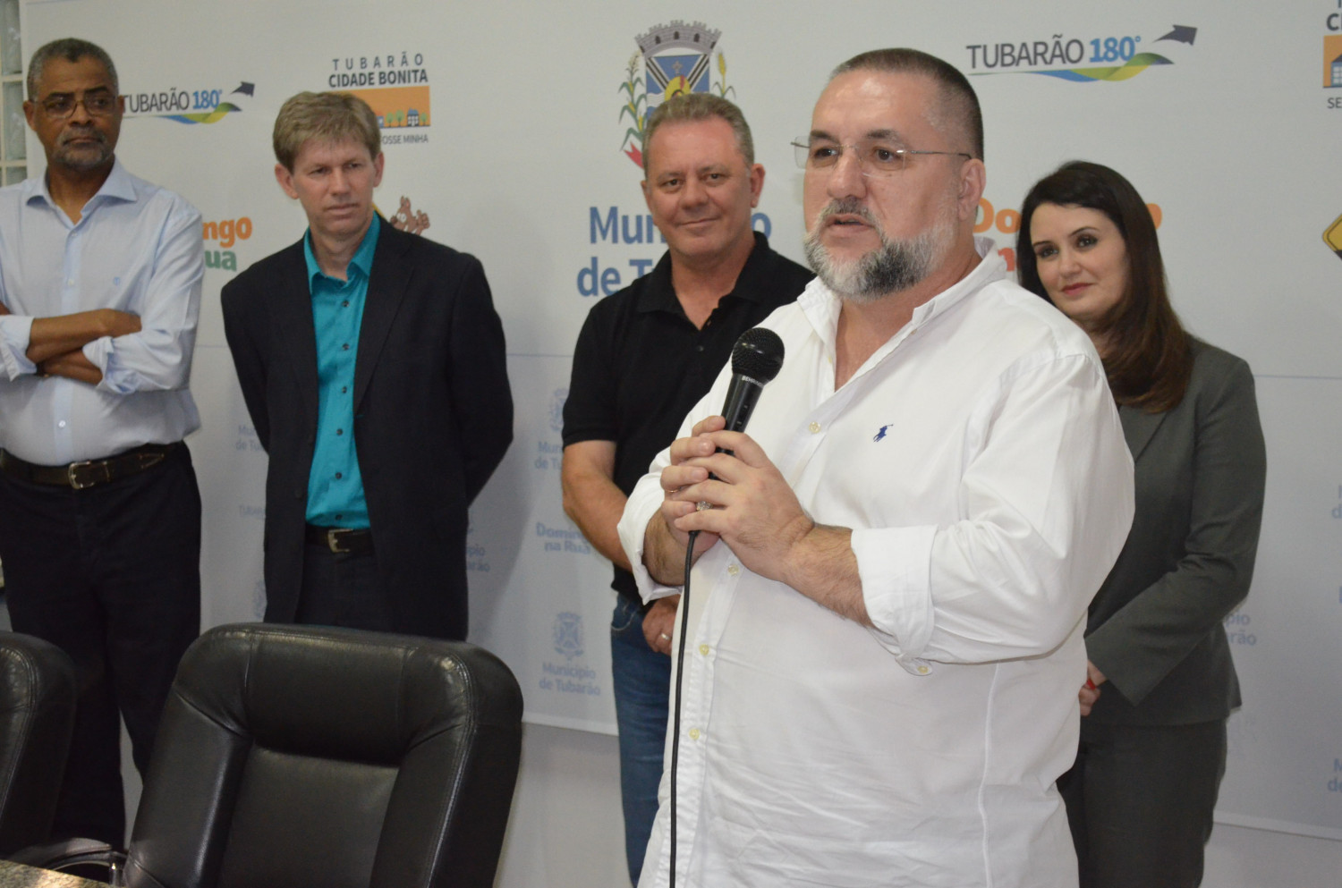 Assessor para Assuntos Institucionais toma posse em Tubarão #Comunicacao