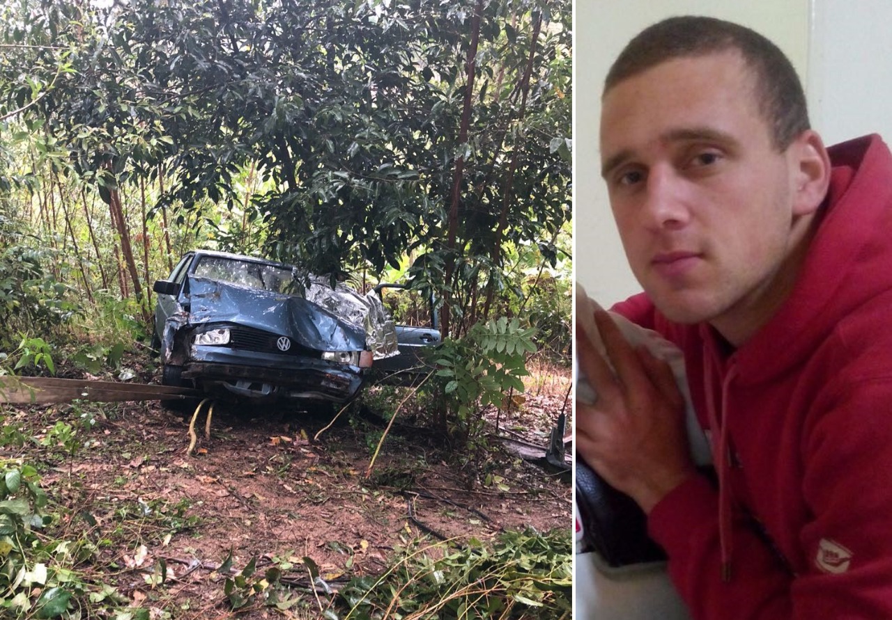 Jovem morre ao cair em barranco, em São Ludgero #GraveAcidente