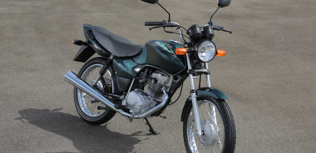 Motocicleta furtada em Imbituba é recuperada em Tubarão 