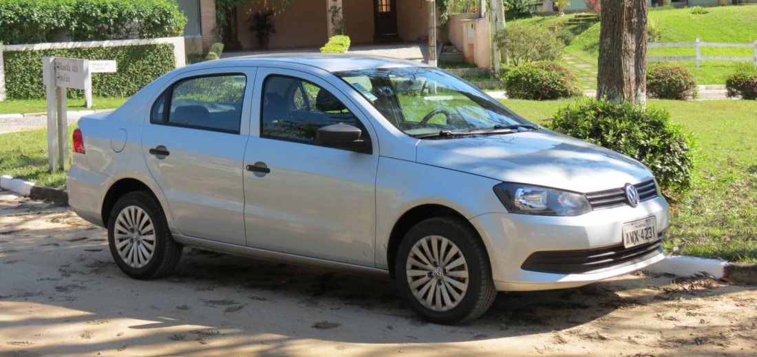 Veículo deixado em casa de praia de Jaguaruna é furtado